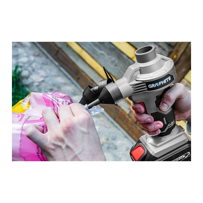 Graphite kompresor 58G089, 2.3 kg, 18V