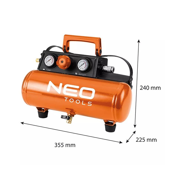 NEO TOOLS Kompresor