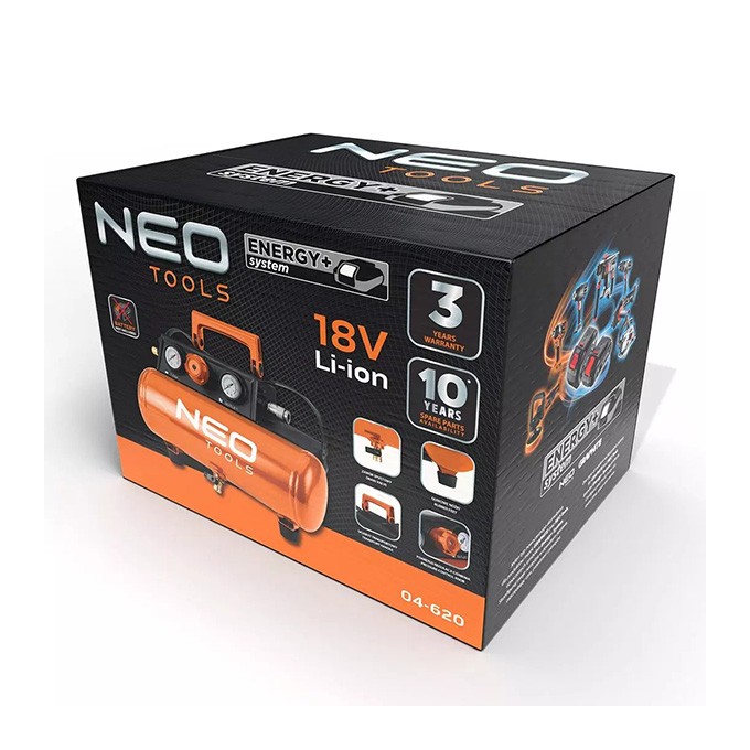 NEO TOOLS Kompresor