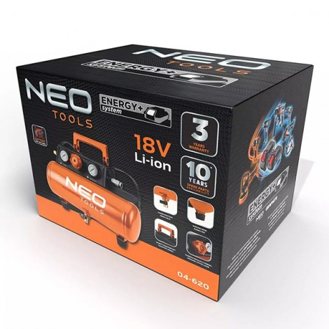 NEO TOOLS Kompresor