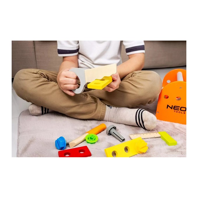 Komplet narzędzi drewnianych dla dzieciGD022, Neo tools