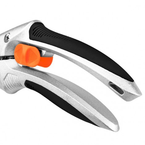 Neo Tools Sekator ogrodowy, średnica cięcia 20mm, długość 210mm, długość ostrza 46mm, stalowe ostrze, aluminiowa 