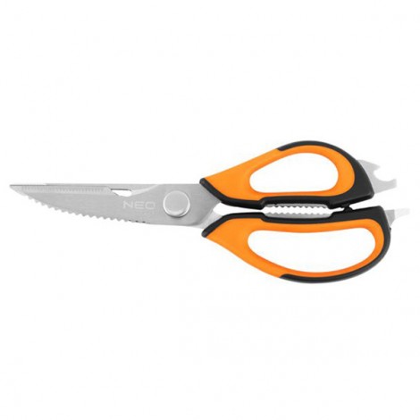 Neo Tools Nożyczki 6 w 1, długość 230mm, długość ostrza 120mm