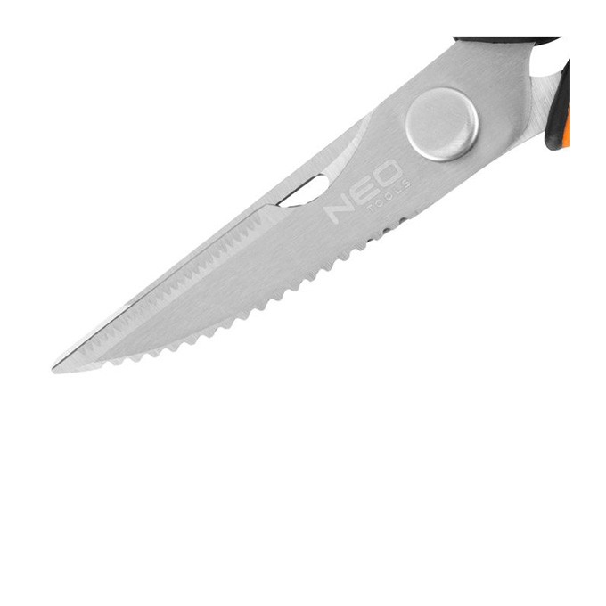 Neo Tools Nożyczki 6 w 1, długość 230mm, długość ostrza 120mm