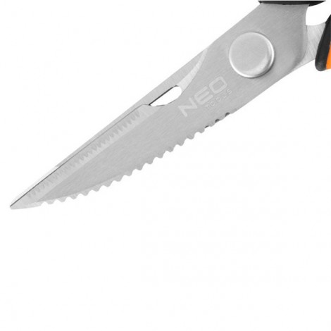 Neo Tools Nożyczki 6 w 1, długość 230mm, długość ostrza 120mm