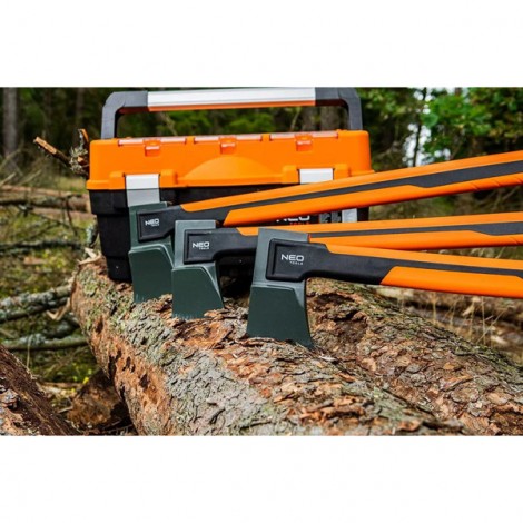 NEO TOOLS Siekiera uniwersalna 27-030, celková hmotnost 650g, hmotnost hlavy 400g, délka sekery 35.5cm NEO TOOLS Siekiera uniwersalna 27-030, celková hmotnost 650g, hmotnost hlavy 400g, délka sekery 35.5cm