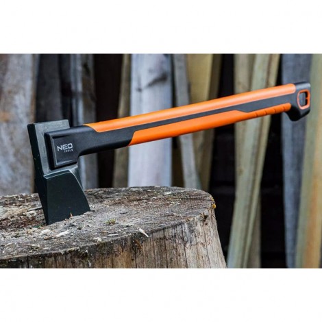 NEO TOOLS Siekiera uniwersalna 27-031, celková hmotnost 950g, hmotnost hlavy 700g, délka sekery 44.5cm NEO TOOLS Siekiera uniwersalna 27-031, celková hmotnost 950g, hmotnost hlavy 700g, délka sekery 44.5cm