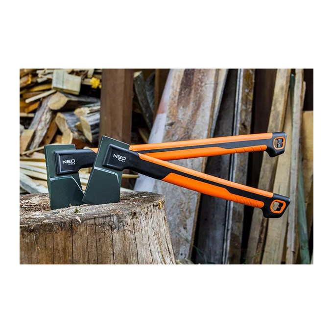 NEO TOOLS Siekiera uniwersalna 27-032, celková hmotnost 1200g, hmotnost hlavy 850g, délka sekery 59.7cm