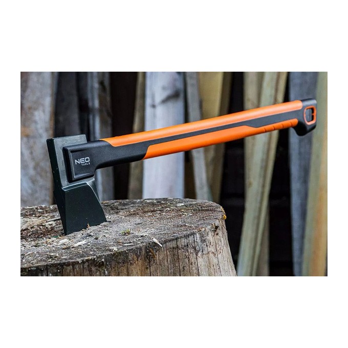NEO TOOLS Siekiera uniwersalna 27-033, celková hmotnost 2200g, hmotnost hlavy 1700g, délka sekery 71.1cm