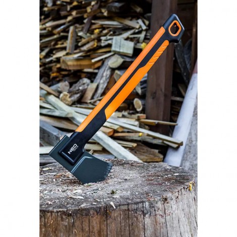 NEO TOOLS Siekiera uniwersalna 27-033, celková hmotnost 2200g, hmotnost hlavy 1700g, délka sekery 71.1cm NEO TOOLS Siekiera uniwersalna 27-033, celková hmotnost 2200g, hmotnost hlavy 1700g, délka sekery 71.1cm