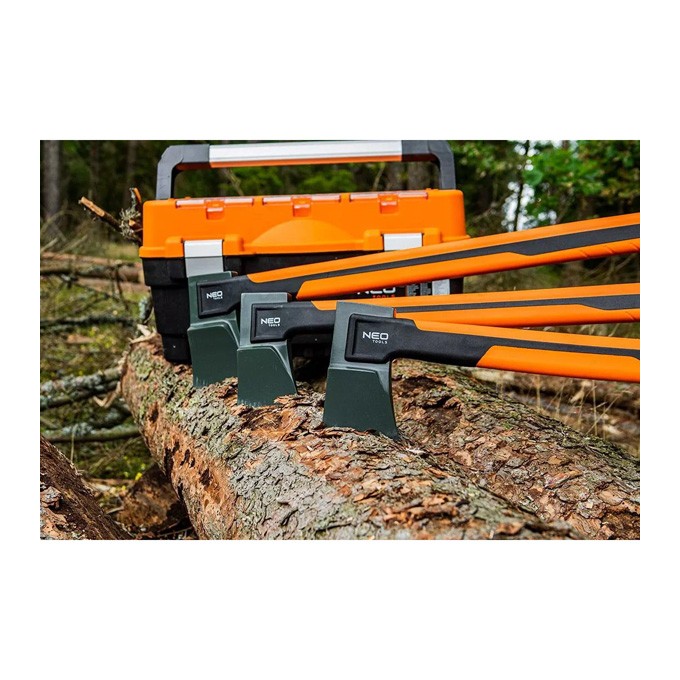 NEO TOOLS Siekiera uniwersalna 27-033, celková hmotnost 2200g, hmotnost hlavy 1700g, délka sekery 71.1cm