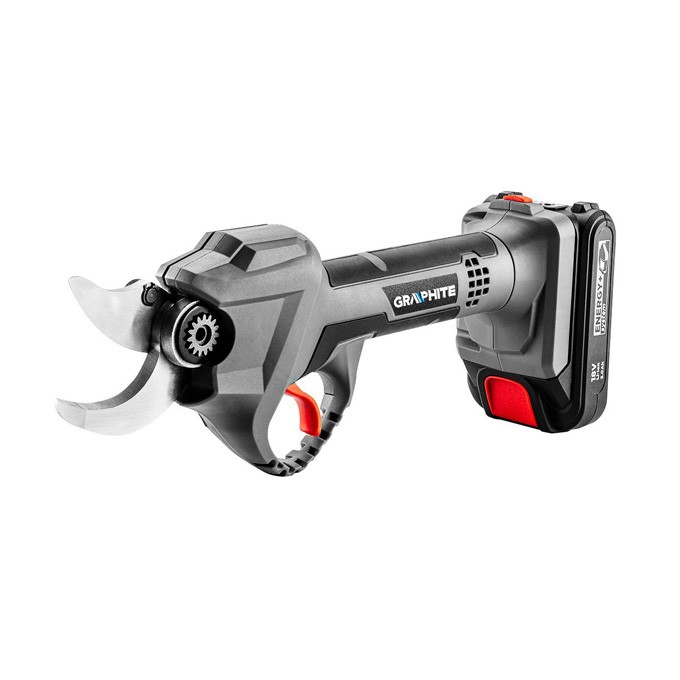 Graphite Nożyce akumulatorowe do gałęzi 58G029, 30mm