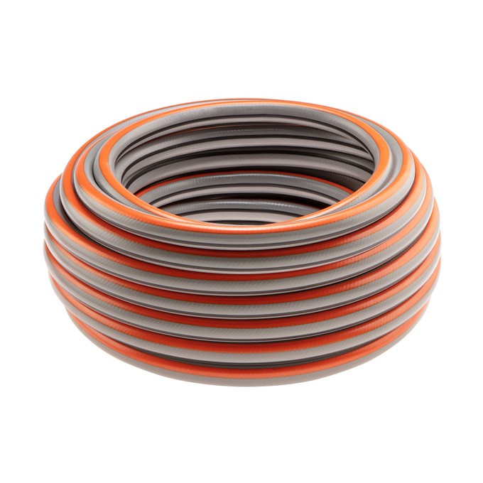 NEO TOOLS Wąż ogrodowy NEO OPTIMA - 4 warstwowy, 20m, 1/2", 25bar, pomarańczowo-białe, 15-820