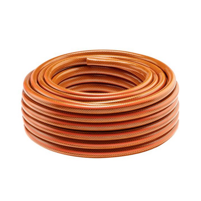 NEO TOOLS Wąż ogrodowy NEO ECONOMIC - 4 warstwowy, 20m, 1/2", 20bar, pomarańczowa, 15-800