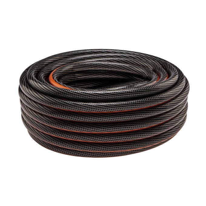 NEO TOOLS Wąż ogrodowy NEO PRO - 6 warstwowy, 20m, 1/2", 30bar, pomarańczowo-czarna, 15-840