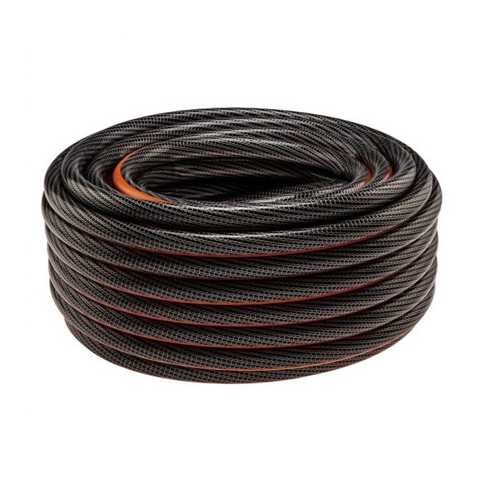 NEO TOOLS Wąż ogrodowy NEO PRO - 6 warstwowy, 30m, 3/4", 30bar, pomarańczowo-czarna, 15-844