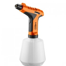 NEO TOOLS Opryskiwacz akumulatorowy Pojemnik 1L, ładowanie micro USB, pomarańczowo-czarny, 15-715