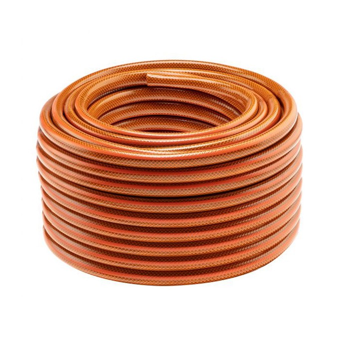 NEO TOOLS Wąż ogrodowy NEO ECONOMIC - 4 warstwowy, 50m, 1/2", 20bar, pomarańczowa, 15-802