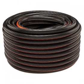 NEO TOOLS Wąż ogrodowy NEO PRO - 6 warstwowy, 50m, 3/4", 30bar, pomarańczowo-czarna, 15-845