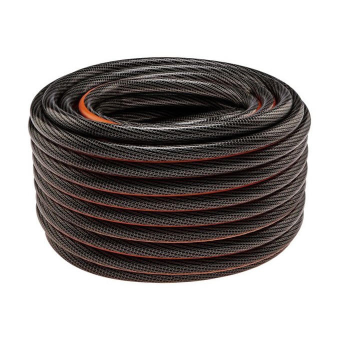 NEO TOOLS Wąż ogrodowy NEO PRO - 6 warstwowy, 50m, 3/4", 30bar, pomarańczowo-czarna, 15-845