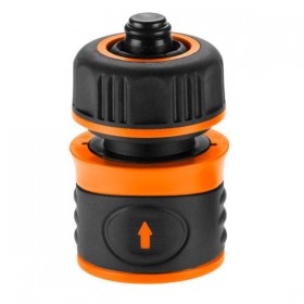 NEO TOOLS szybkozłączka z funkcją Stop tworzywo sztuczne,, 1/2", pomarańczowo-czarna, 15-721