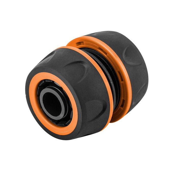 NEO TOOLS złączka do stałego łączenia węży tworzywo sztuczne,, 3/4", pomarańczowo-czarna, 15-743