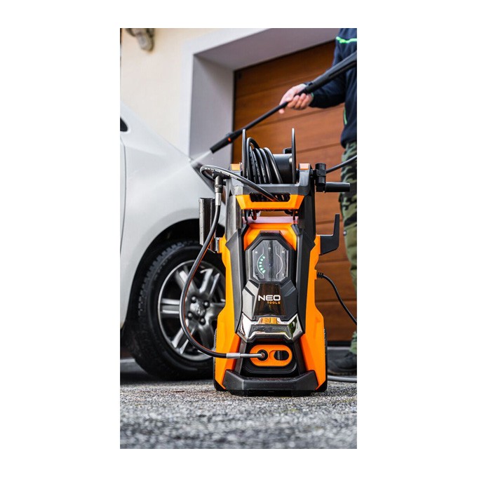 Neo tools Myjka ciśnieniowa 04-705, 2000W, 150bar, 6l/min.