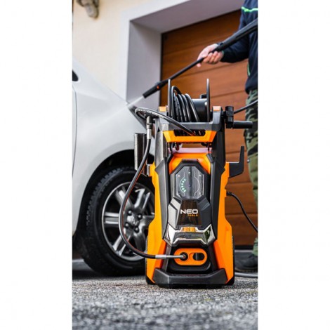 Neo tools Myjka ciśnieniowa 04-705, 2000W, 150bar, 6l/min. Neo tools Myjka ciśnieniowa 04-705, 2000W, 150bar, 6l/min.