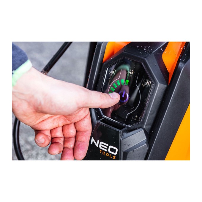 Neo tools Myjka ciśnieniowa 04-705, 2000W, 150bar, 6l/min.