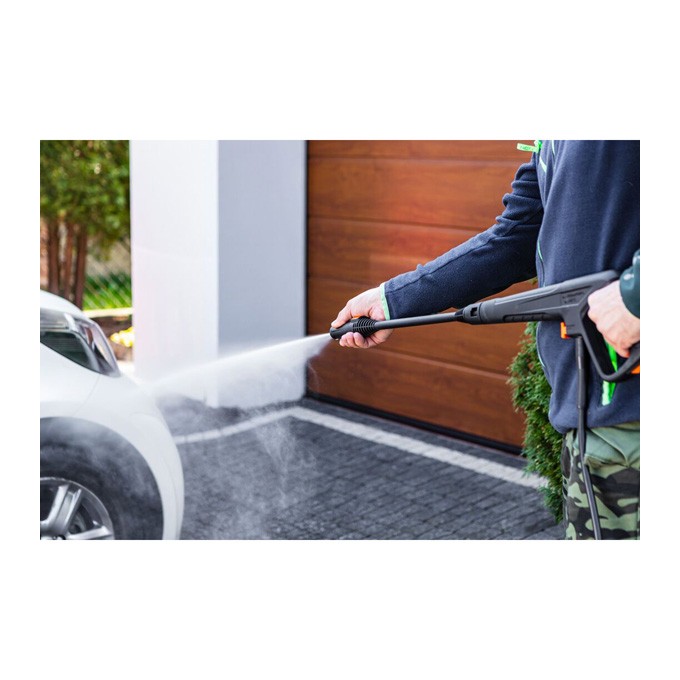 Neo tools Myjka ciśnieniowa 04-705, 2000W, 150bar, 6l/min.