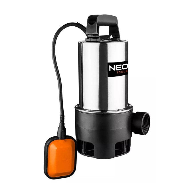 Neo Tools Pompa zanurzeniowa 04-736, 1100W, 18000l/hod., 7m
