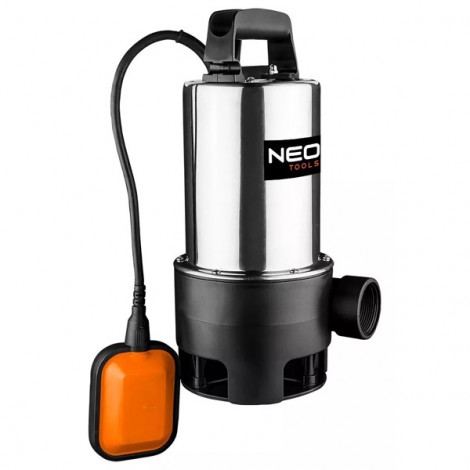 Neo Tools Pompa zanurzeniowa 04-736, 1100W, 18000l/hod., 7m Neo Tools Pompa zanurzeniowa 04-736, 1100W, 18000l/hod., 7m