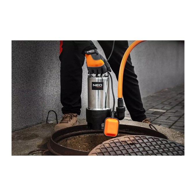 Neo Tools Pompa zanurzeniowa 04-736, 1100W, 18000l/hod., 7m