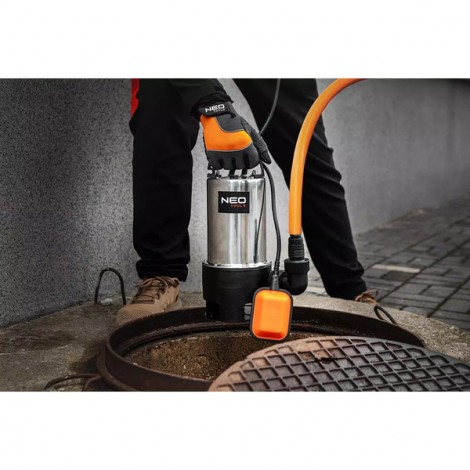 Neo Tools Pompa zanurzeniowa 04-736, 1100W, 18000l/hod., 7m Neo Tools Pompa zanurzeniowa 04-736, 1100W, 18000l/hod., 7m