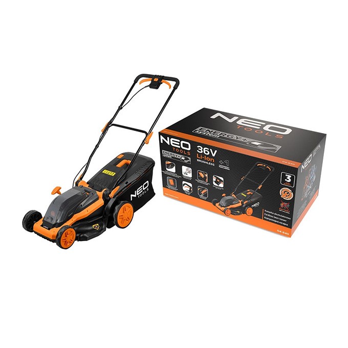Neo Tools podkaszarka akumulatorowa 04-640, 36V