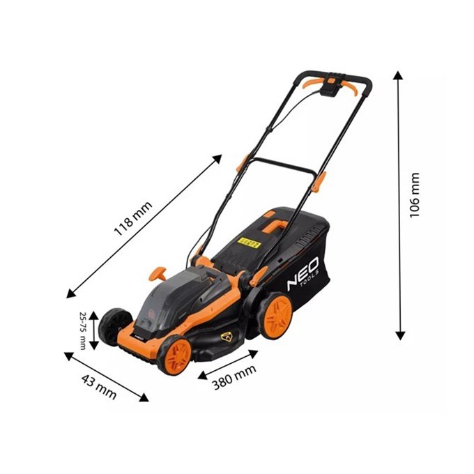Neo Tools podkaszarka akumulatorowa 04-640, 36V
