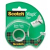 Taśma biurowa SCOTCH® Magic™ (890 8-1975), matowa, z dyspenserem, 19mm, 7, 5m