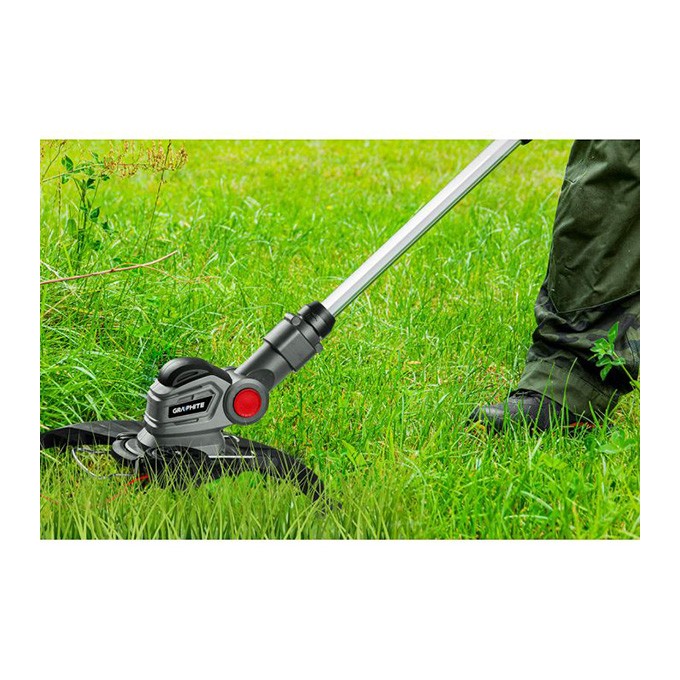 Graphite Podkaszarka elektryczna Aku, 9000ot./m, 18V