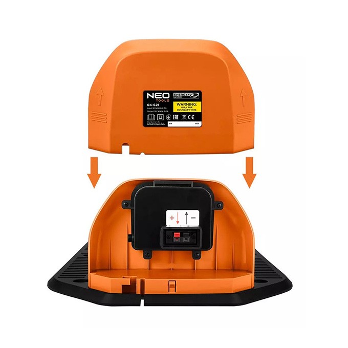 NEO TOOLS Robot koszący 50W, 3100ot./m