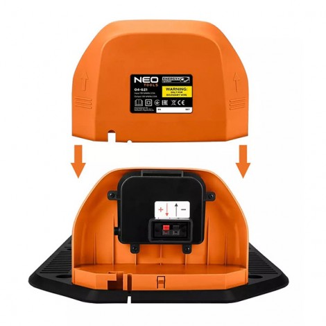 NEO TOOLS Robot koszący 50W, 3100ot./m NEO TOOLS Robot koszący 50W, 3100ot./m
