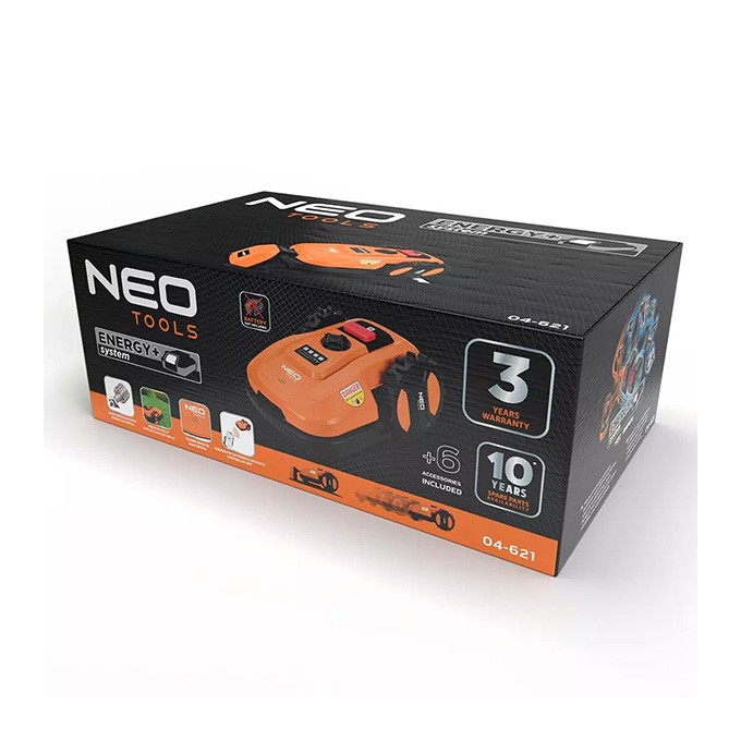 NEO TOOLS Robot koszący 50W, 3100ot./m