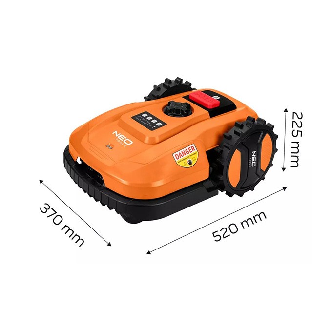 NEO TOOLS Robot koszący 50W, 3100ot./m