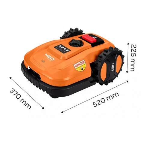 NEO TOOLS Robot koszący 50W, 3100ot./m NEO TOOLS Robot koszący 50W, 3100ot./m