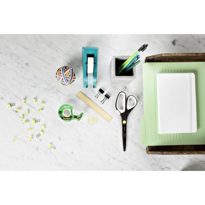 Taśma biurowa SCOTCH® Magic™ (890 8-1975), matowa, z dyspenserem, 19mm, 7, 5m