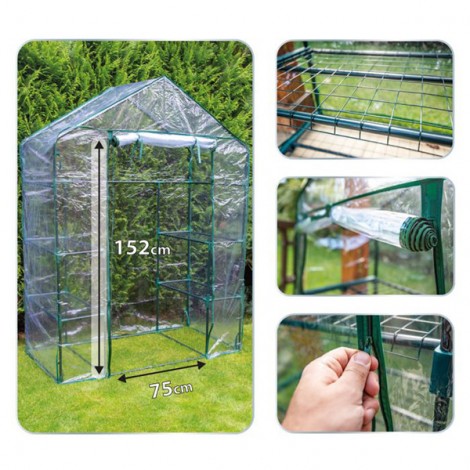 NEO TOOLS Szklarnia 143x73x195cm NEO TOOLS Szklarnia 143x73x195cm