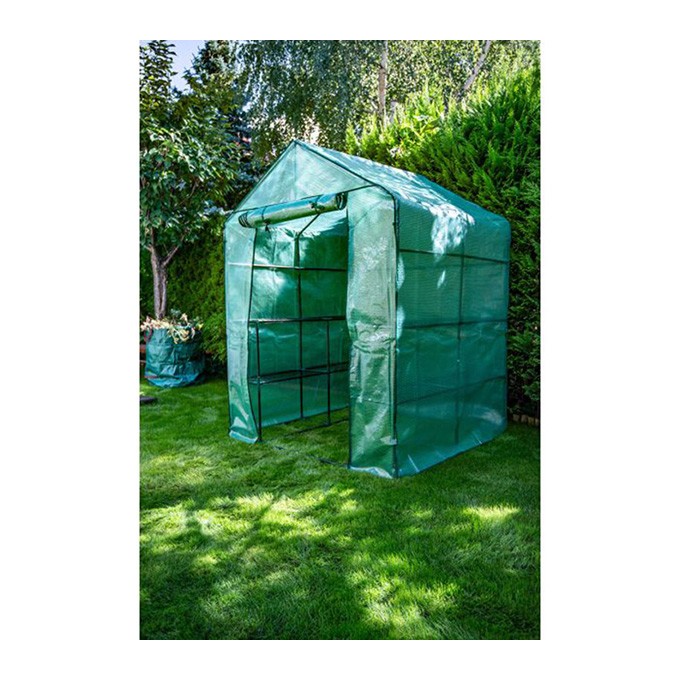 NEO TOOLS Szklarnia 143x143x195cm