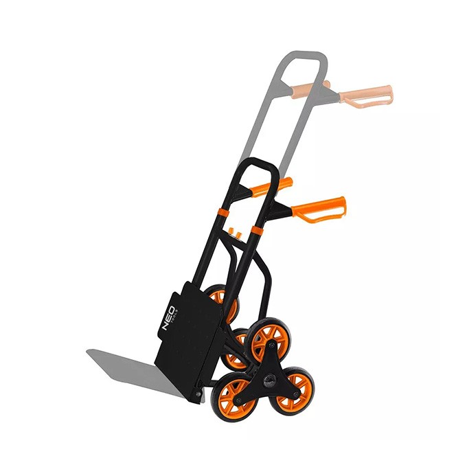 NEO TOOLS Wózek transportowy schodowy, schodišťový, 150 l