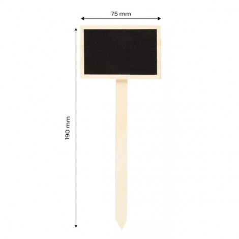 Verto Tabliczki do roślin, 19 cm