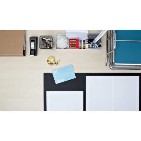 Taśma biurowa, dwustronna SCOTCH® (136D), z dyspenserem, 12mm, 6, 3m