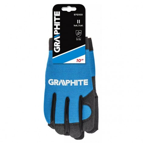 Graphite rękawice robocze, 97G100, 10" Graphite rękawice robocze, 97G100, 10"